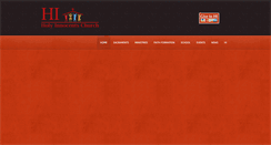Desktop Screenshot of holyinnocentschurch.net